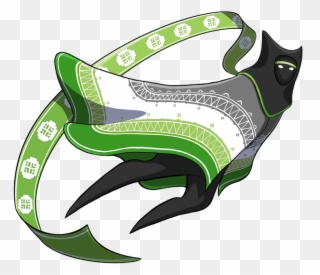 Asked For An Aromantic Pride Wayfarer So Here It Is - Illustration Clipart