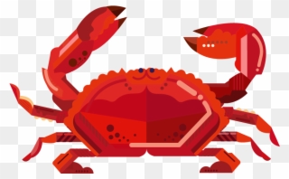 Freshwater Crab Clipart