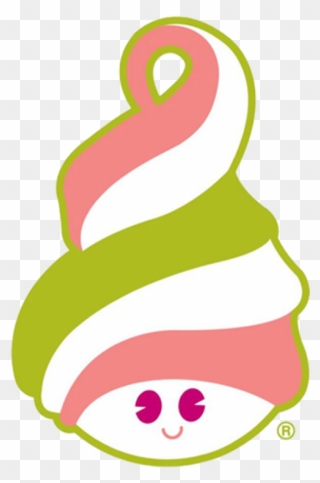 Menchies Frozen Yogurt Logo Clipart