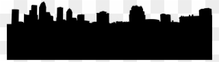 Big Image - Florida Buildings Silhouette Clipart