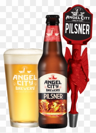 Angel City Pilsner Clipart