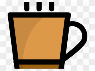 Tea Cup Clipart Hot Beverage - Coffee Cup - Png Download