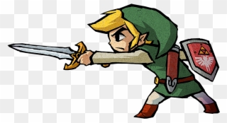 Do We Tell Our Kids That They Have To Pick From What - Legend Of Zelda Four Swords Clipart