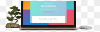 College Bound Simplifies The Recruiting Process - Flat Panel Display Clipart
