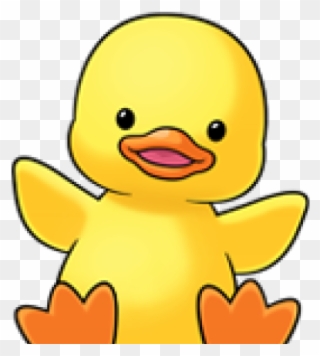 Duckling Clipart Baby Duck - Cute Duck Clipart - Png Download