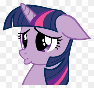 My Little Pony - Mlp Head Unicorn Base Clipart