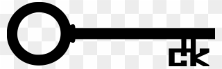 The Black Key Clipart
