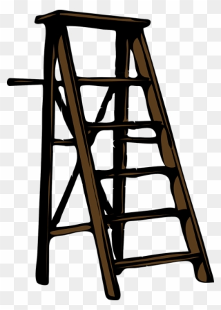 Free Png Download Wood Ladder Illustration Png Images - Ladder Clip Art Transparent Png