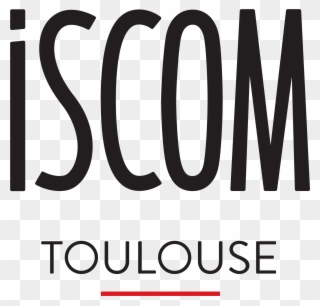 Logo De - Iscom Toulouse Logo Clipart
