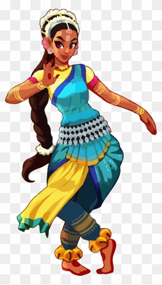 India Travel - Animated Pictures Of Kathak Dance Clipart