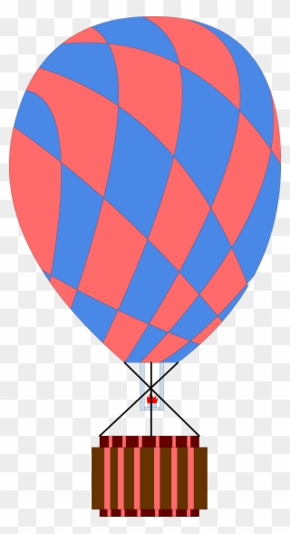 Preview - Hot Air Balloon Clipart