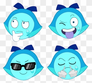 I Love Her Ugly Little Emoji Face - Steven Universe Discord Emojis Clipart