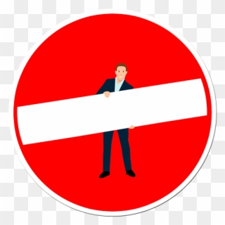 Red Cross Mark Clipart Medical Attention - Traffic Sign - Png Download