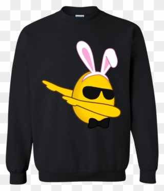 Funny Dabbing Emoji Bunny Easter Shirt Cute Dab Emoji - Bendy I M Outta Here Clipart