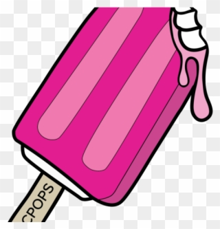Pink Clipart Popsicle - Transparent Popsicle Blue - Png Download