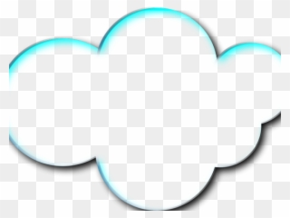 Cloud Computing Clipart Basic - Clip Art Clouds Png Transparent Png