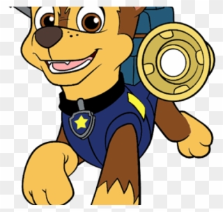 Chase Paw Patrol Clipart - Png Download