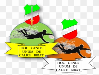 Full And Half Colors - Illustration Clipart