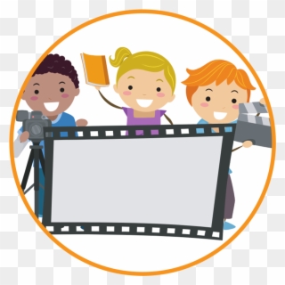 Kidsfilm - Photography Business Cards Clipart