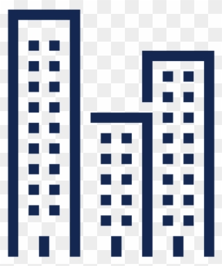 The Office Securities Include Real Estate Investment - Icon Clipart