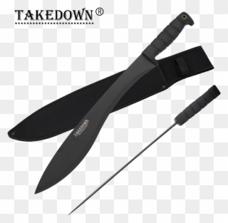 21 Inch Takedown® Undead Slayer Colima Machete - Takedown Machete Clipart