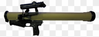 Grenade Launcher Png File - Rpg Grenade Launcher 40mm Clipart