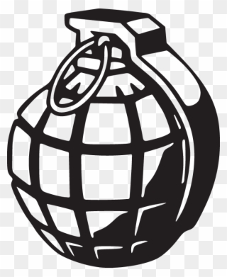 Hand Grenade Clipart