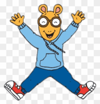 Download Arthur Jumping In The Air Clipart Png Photo - Cavs Arthur Mood Transparent Png