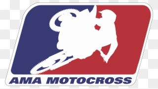 Ama Motocross Logo Vector Format Cdr Ai Eps Svg Pdf - Ama Motocross Logo Vector Clipart