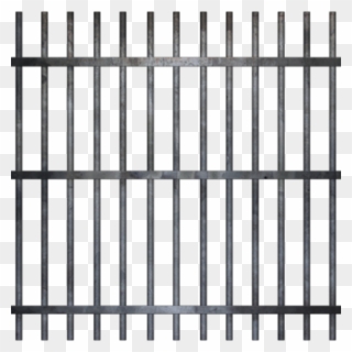 Bars Clip Art Free - Jail Cell Bars Png Transparent Png