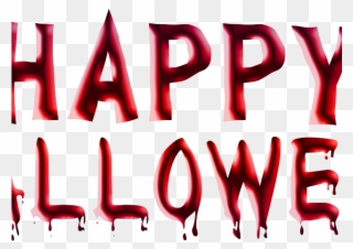 Blood Clipart Halloween - Happy Home Group Logo - Png Download
