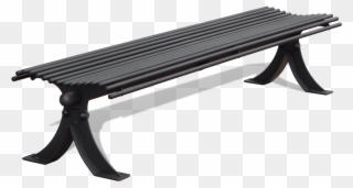 Street Furniture Png Clipart - Outdoor Bench Transparent Png
