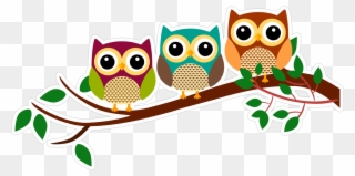 Фото, Автор ✿lili@ ✿ На Яндекс - Owl In Tree Clipart Free - Png Download