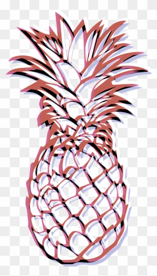Stand Tall Like A Pineapple Clipart