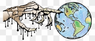 Earth Dying Clipart