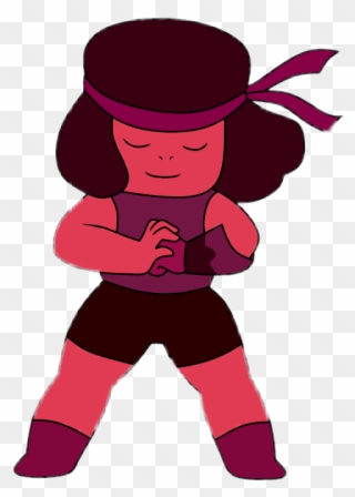 Ruby Steven Universe Garnet Clipart