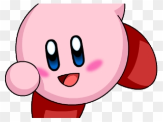 Kirby Clipart Toon - Super Smash Bros Kirby - Png Download