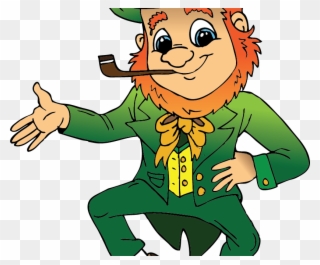 Leprechaun's Revenge - St Patrick Day Mascot Clipart
