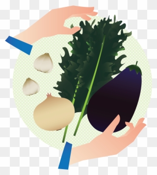 Veggies - Illustration Clipart
