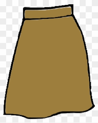 Skirt - Miniskirt Clipart