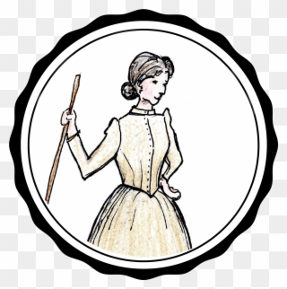 Mildred , Shopkeeper - Illustration Clipart