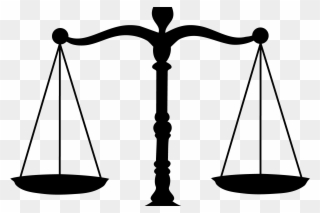 Mock Trial - Justice Of The Peace Scale Clipart