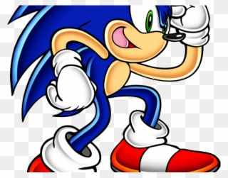 Sonic The Hedgehog Clipart Printing Page - Sonic Adventure - Png Download
