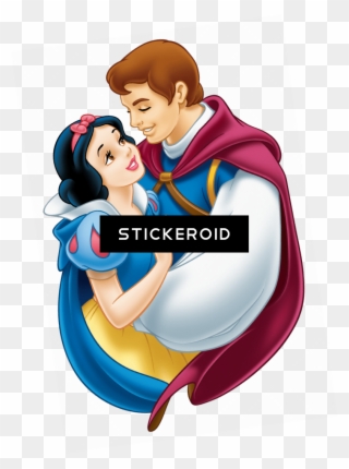 Snow White And Prince - One Song Snow White And The Seven Dwarfs Lyrics Clipart