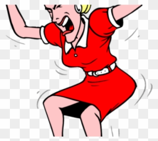 People Clipart Frustrated - Angry Woman Png Transparent Png