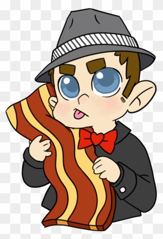 Beer, Bacon, And Bbq I Am Geek3rs, A Variety Streamer, - Cartoon Clipart