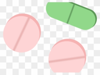 Treatment Clipart Pharmacy Pill - Circle - Png Download