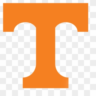 Power T Orange Cornhole Board Decals Bean Bag Toss - Tennessee College Logo Clipart
