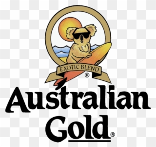 Supercharge Your Tan With Australian Gold - Australian Gold Logo Clipart