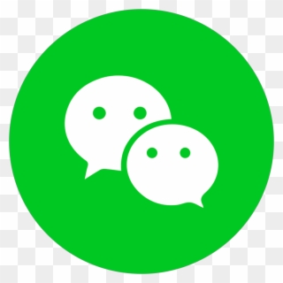 Wechat Share Button - Wechat Icon Clipart